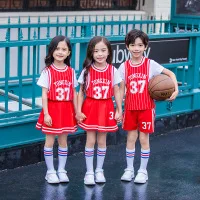 Primary School STUDENT'S England School Uniform Kindergarten Suit CHILDREN'S DAY Children's Day Performance Wear Chorus Business