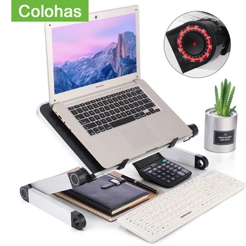 

Universal 360 Degree Adjustment Folding Adapdesk Laptop Tablet Laptop Stand For Macbook Pro Notebook Support Laptop Desk