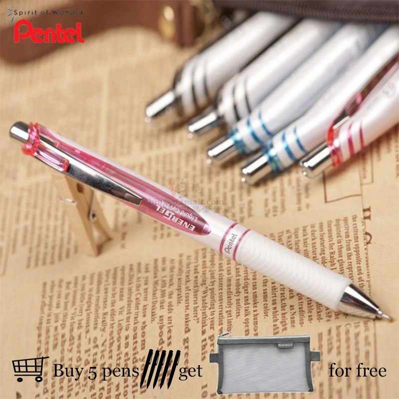 LifeMaster Pentel EnerGel ручка с гелевыми чернилами/Clena ограниченная 0 5 мм