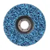 5Pcs 100/115/125mm Poly Strip Abrasive Disc Rust Paint Remover Cleaning Grinding Wheel for Angle Grinder Car Truck Motorcycle ► Photo 3/6