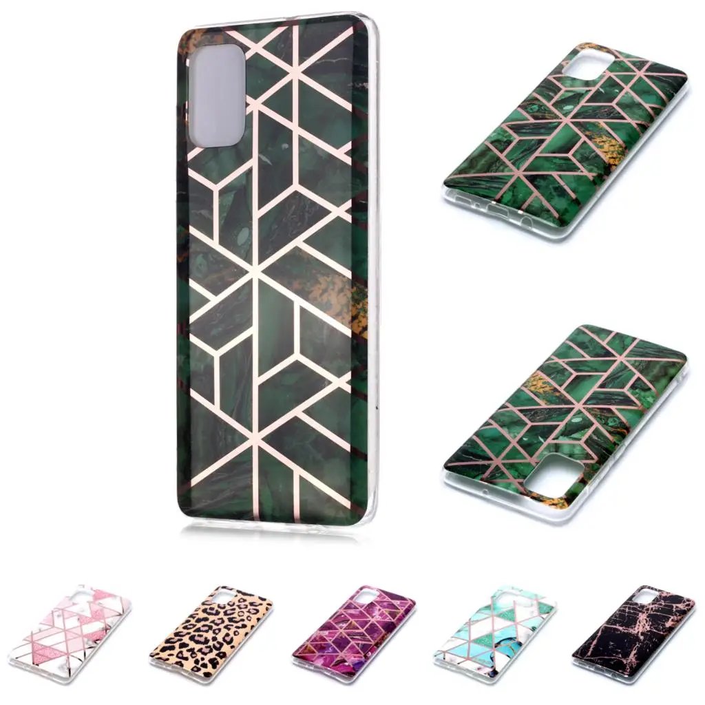 Зеленые чехлы для телефонов Y6 2019 etui Huawei милый положительный Мягкий силиконовый