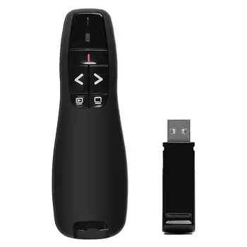 

RLP400 2.4G Wireless PPT Pointer PowerPoint Clicker Presenter Remote