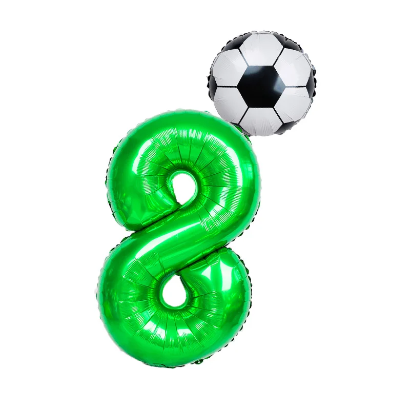 绿8与足球