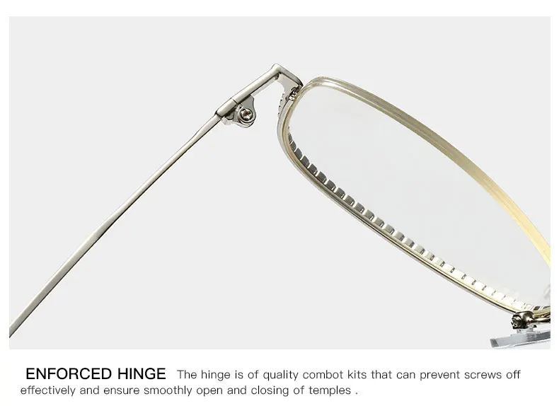 YDO Brand Rimless Glasses Frame Luxury Diamond Women Eyeglass Frame Vintage Prsecription Glasses Transparent Optical Eyeglasses