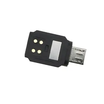 

Portable Convert Connector Black Micro USB High Speed Smartphone Adapter Plastic Transfer Data Mini Type C For DJI OSMO Pocket