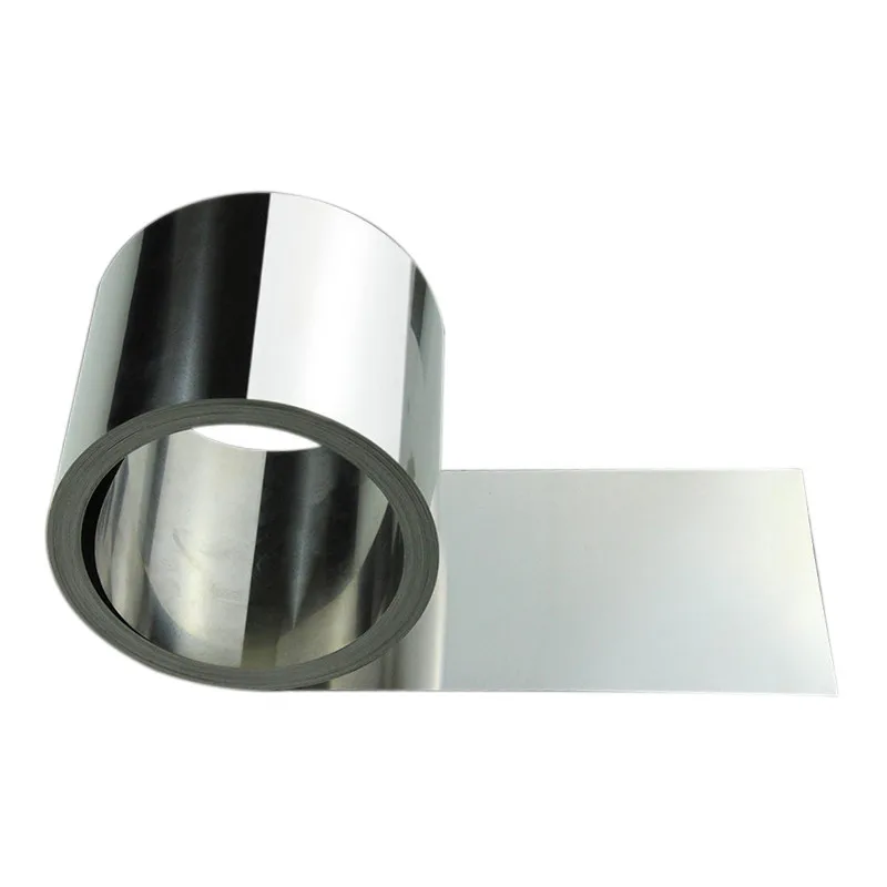 304/316 Stainless Steel Strip Thin Plate Sheet 0.05 0.1mm 0.15 0.2 0.3