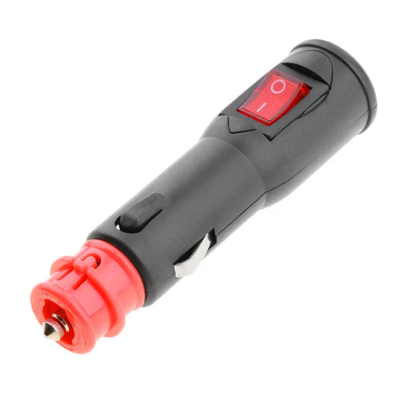 1 шт. штепсельная розетка для автомобильного прикуривателя 12 В гнездо мотоцикла