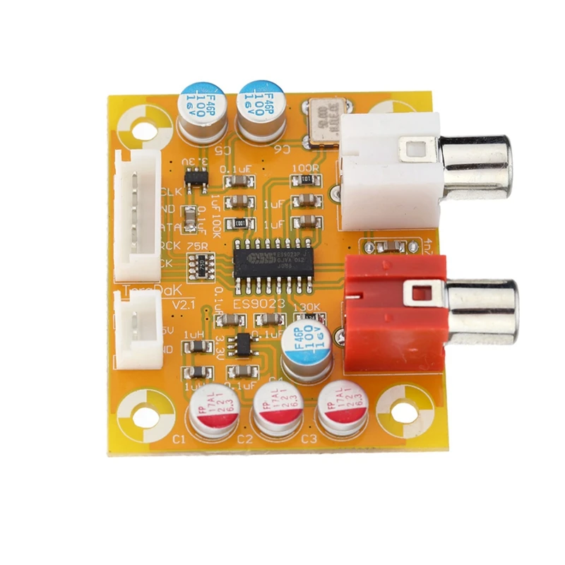 ABHU-Dac Sabre Es9023 аналоговый ies 24 бит 192 кГц декодер плата для Raspberry Pi