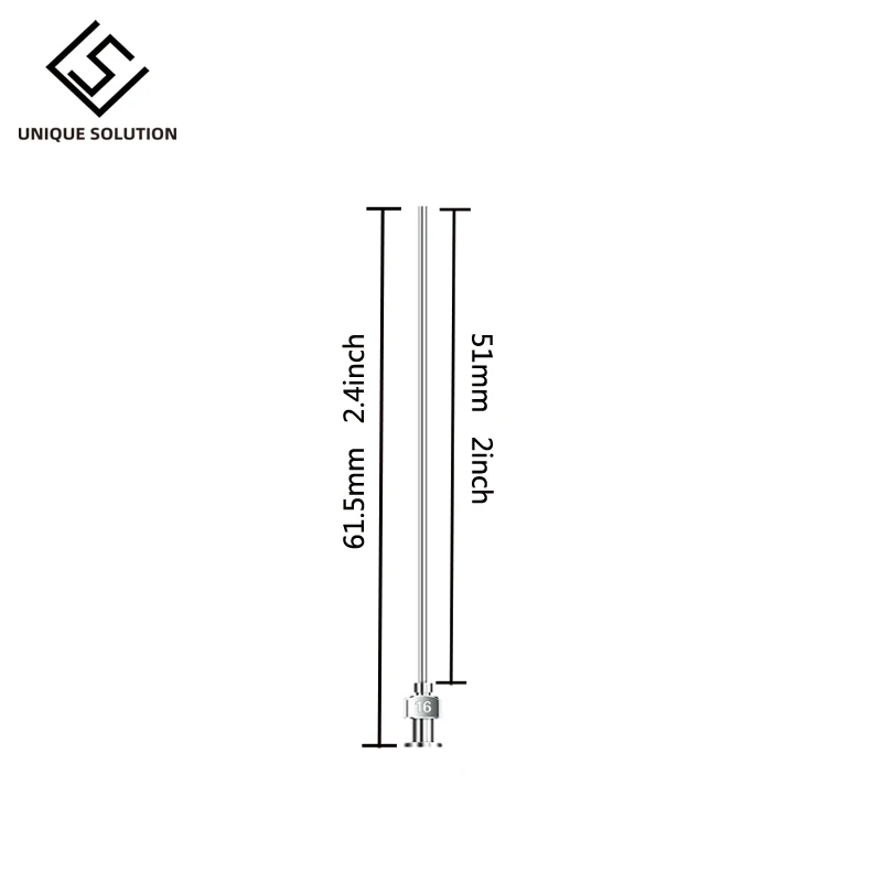 1Pc - 100mm or 150mm，200mm 300m 400mm Cannula Length Dispensing Needle (8G,10G,12G,14G...27G Optional)- Blunt Tip All Metal1Pc - 100mm or 150mm，200mm Cannula Length Dispensing Needle (8G,10G,12G,14G...27G Optional)- Blunt Tip, All Metal best stepper motor for 3d printer 3D Printer Parts & Accessories