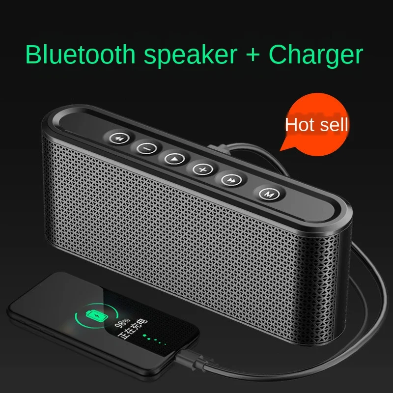 X6 мобильный телефон Беспроводной Bluetooth Динамик карты Instert U диск тяжелый сабвуфер