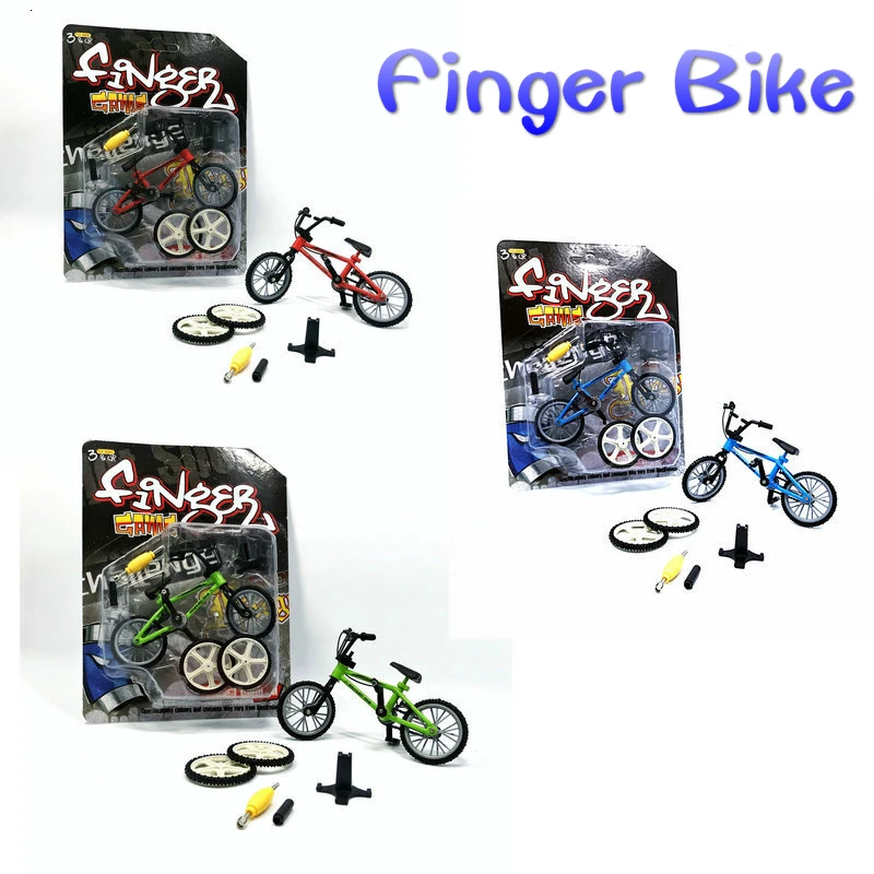 Креативный миниатюрный велосипед из сплава Bmx детские игрушки для детей Ранняя