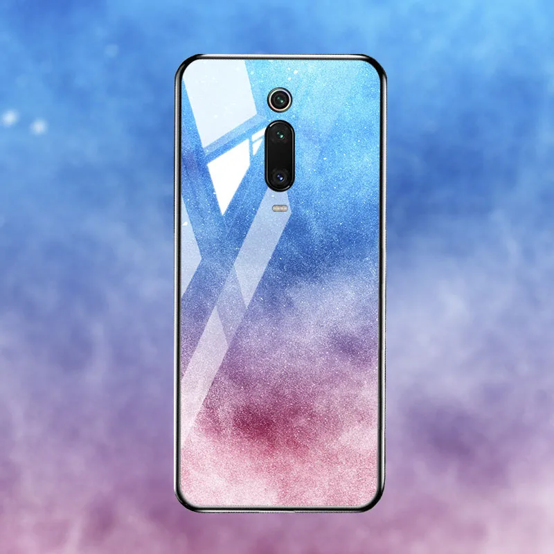 M067 Для Xiaomi mi 9T чехол s Закаленное стекло защитные чехлы Coque Xio mi Red mi Note 8 Pro 8T 8A Note 7 7A mi A3 9 Lite чехол Чехлы - Цвет: M067
