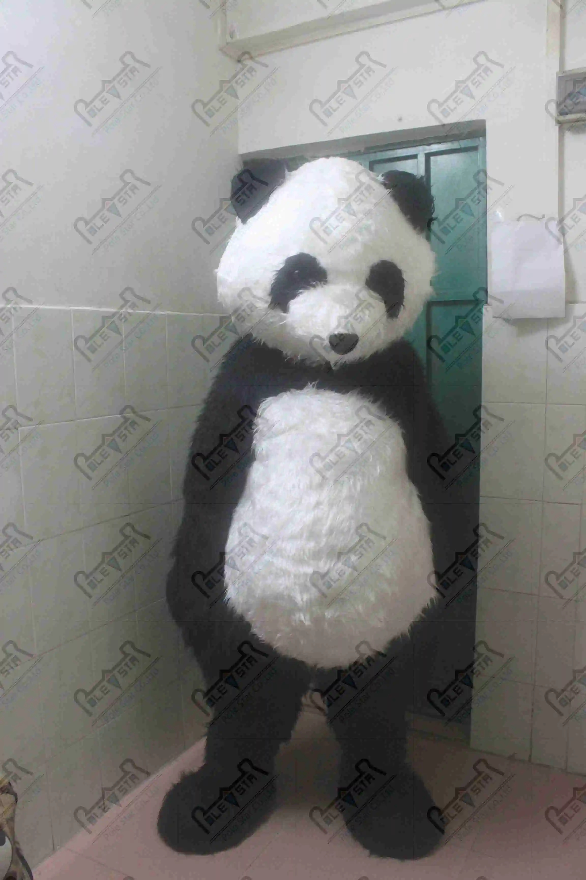 Плюшевая панда талисман костюм качество реальные фотографии костюмы панды - Цвет: 2407