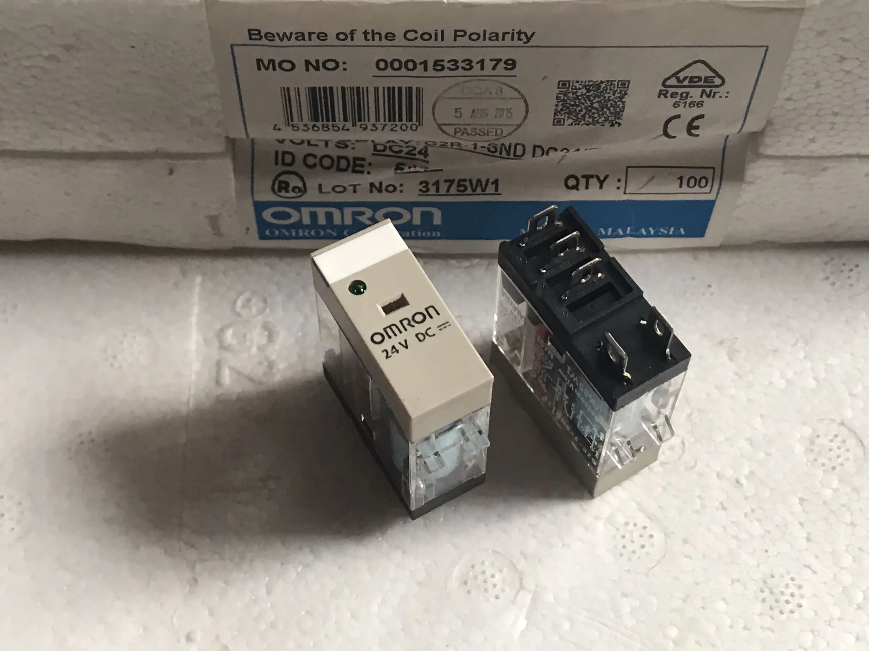 G2R-1-SND(S) 24VDC DC24 реле питания 10A 250VAC 5 контактов | Обустройство дома