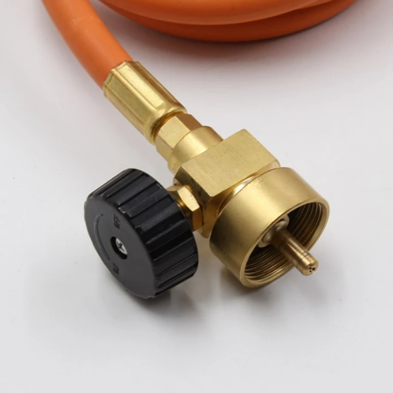 1600°C Mapp Gas Self Ignition Plumbing Turbo Torch+Hose Solder Propane Welding
