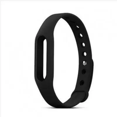 Black Для Xiaomi mi Band 1 ремешок для mi Band 1s браслет для mi Band 1s Ремешок mi Band Браслет для Xiaomi mi ремешок 1 Замена ремешка - Цвет: Black