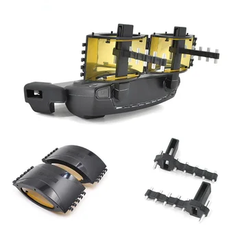

Mavic Signal Booster Kit Foldable Parabolic Range Extender Yagi-Uba Antenna Extender for DJI Mavic Mini Pro controller
