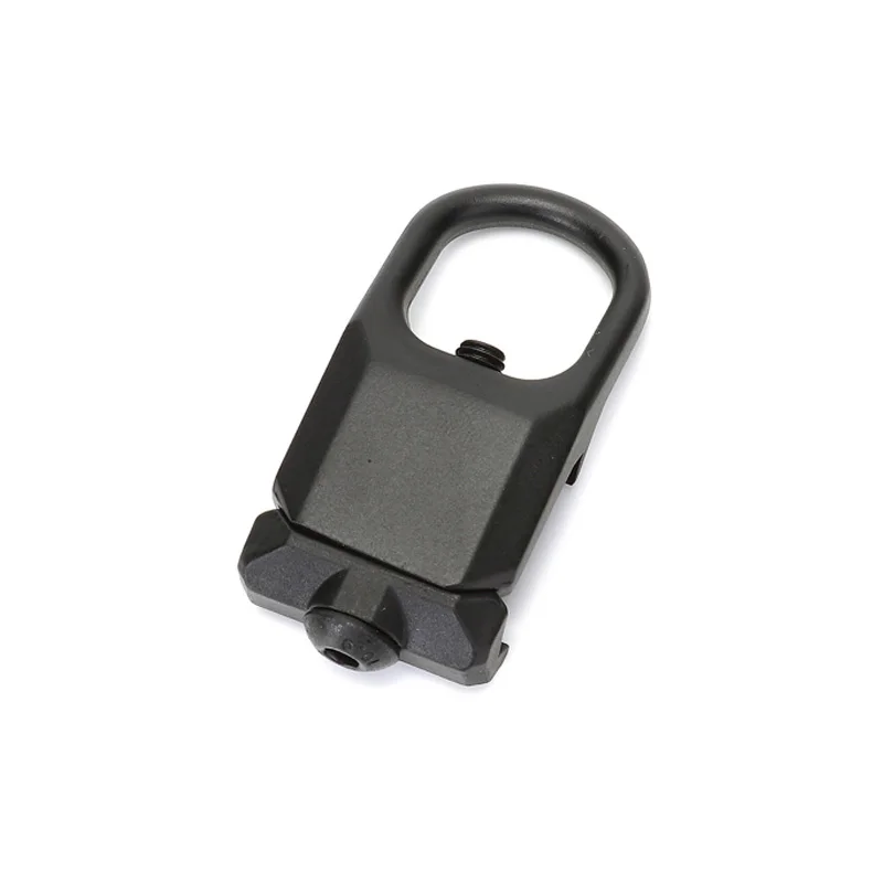 High-Strength MP Rail Sling Attachment Mount Steel Plate GBB Adapter Attachment