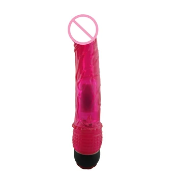 Jelly Sex Toys Multi-speed Vibrator For Woman Masturbator Rabbit Vagina Stimulator AV Massager Clitoris G-spot Dildo Magic Wand 5