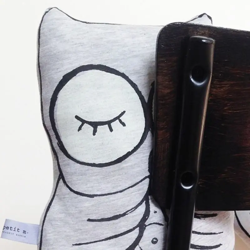 Милая мультяшная Сова светящаяся Подушка детская комната удобные подушки украшение-кукла
