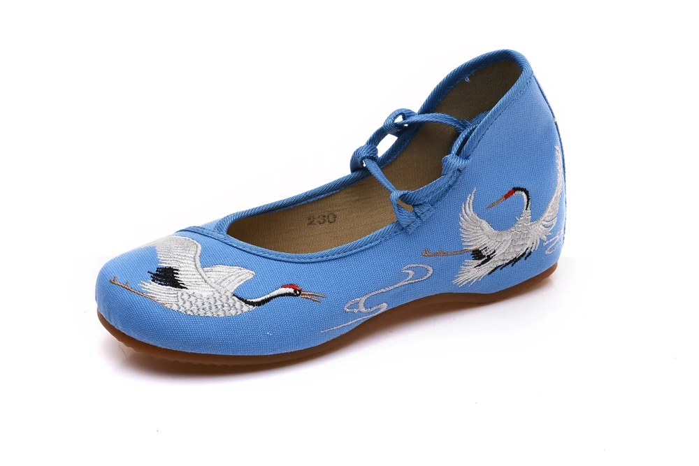 Paperine Crane alla schiava con laccetti e ricami di cicogne - Veowalk 59 Paperine Crane alla schiava con laccetti e ricami di cicogne - Veowalk - immagine 19