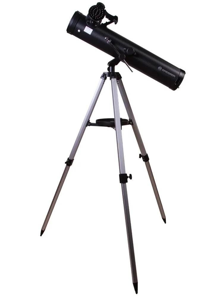 Телескоп Bresser Venus 76/700 AZ с адаптером для смартфона
