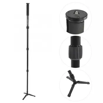

VBESTLIFE Aluminum Alloy Telescopic Monopod Tripod for DSLR Cameras
