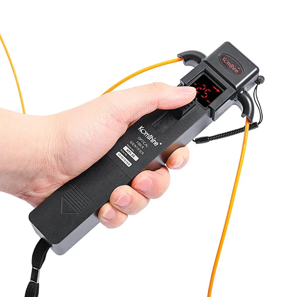 New design Metal Fiber Optic Identifier Komshine