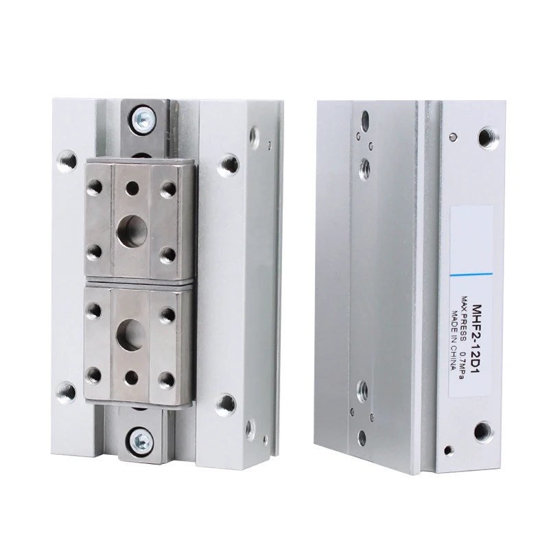 

MHF2 Guide rail slide pneumatic finger cylinder gripper MHF2-8D1 MHF2-12D1 MHF2-16D1 MHF2-20D1