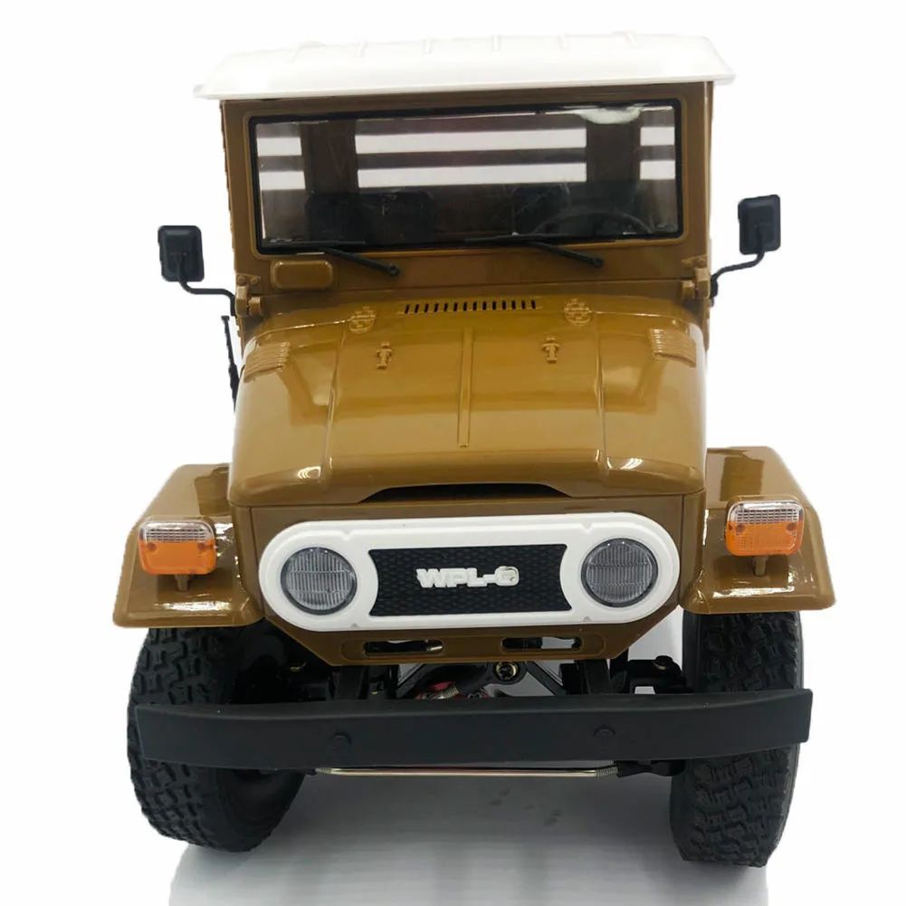 

WPL C44KM Collection Metal DIY Assemble Model Simulation Off-road Vehicle Racing 1:16 4WD RC Car Gift Hobby Climbing Kids Toy