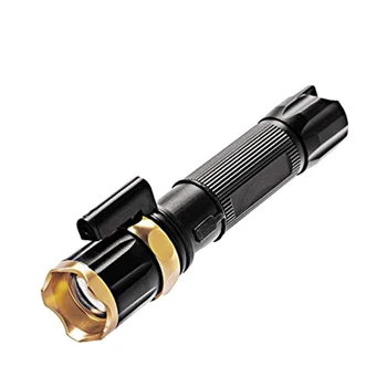 

Multifunctional aluminum alloy rechargeable flashlight Red Laser-Emergency flashlight Zoom T6 glare flashlight