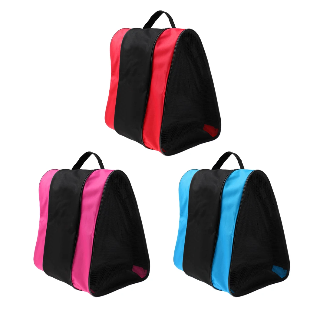 Inline Roller Skating Boots Bag Ice Skating Hockey Skate Shoulder /Hand