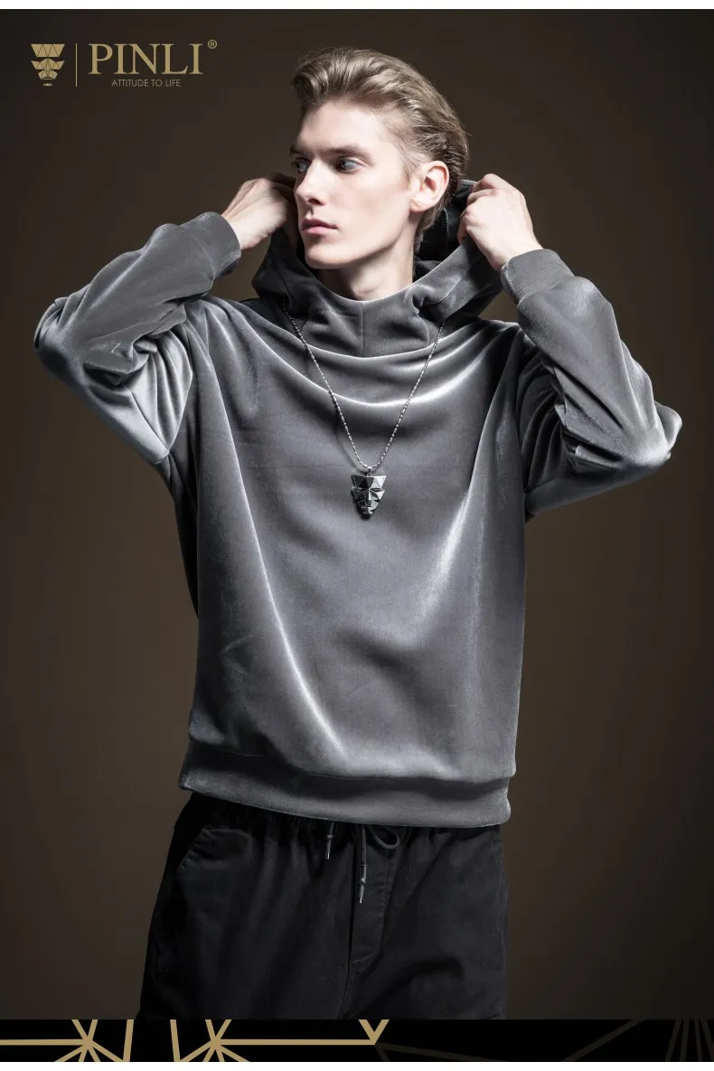 Twenty One Pilots Limited Moleton Masculino Pinli осень новая мужская одежда с пушистым и утолщенным бархатная шапочка B193509251