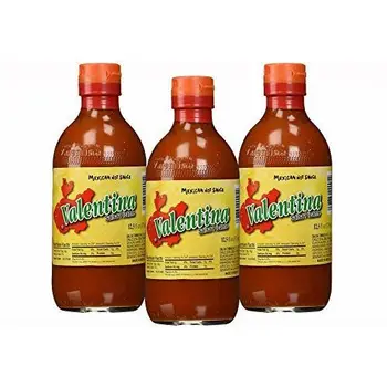 

Valentina Salsa Picante Mexican Hot Sauce - 12.5 oz. (Pack of 3) by ValentinA