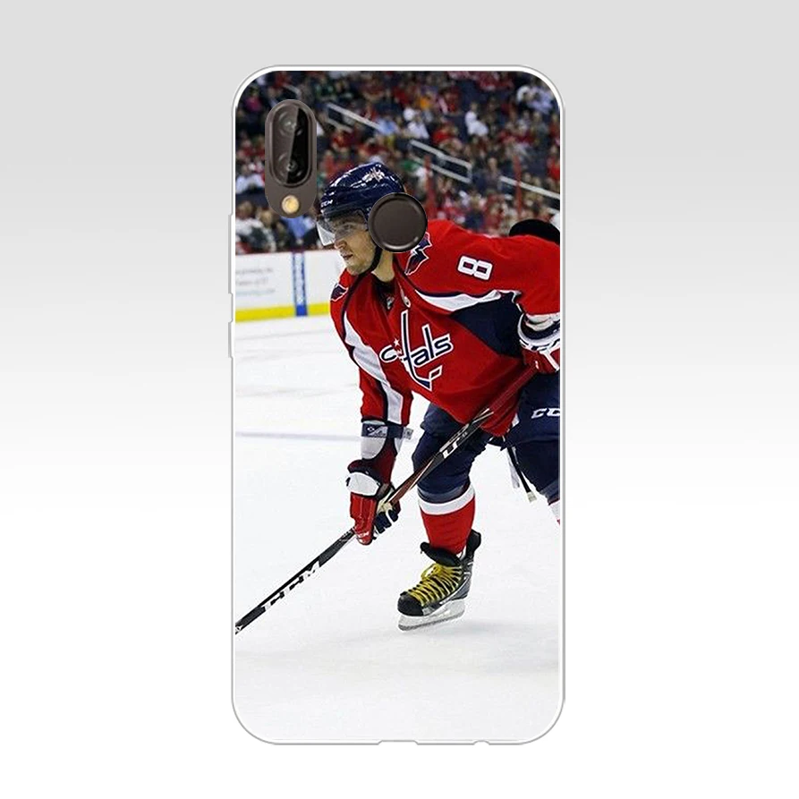 Мягкий силиконовый чехол из ТПУ для huawei Mate P20 P30 Llte Pro Y6 Y7 2019 182FG Хоккей с шайбой