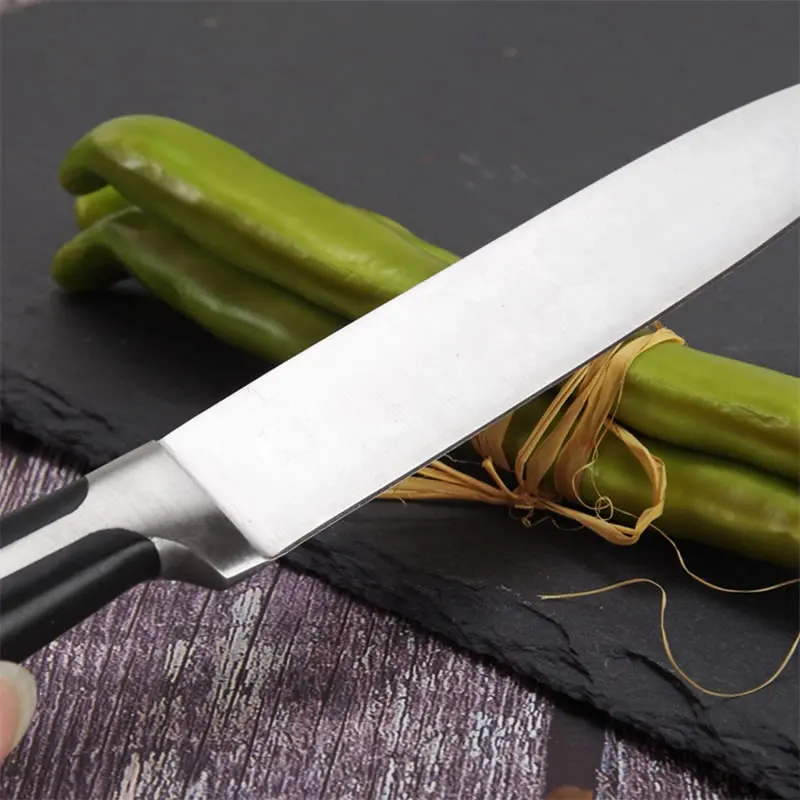 Нержавеющая сталь приготовления пищи, нож Кливер мясо рыба шеф-повара Ножи для фруктов и овощей, инструмент для очистки нож для суши острые кухонные ножи
