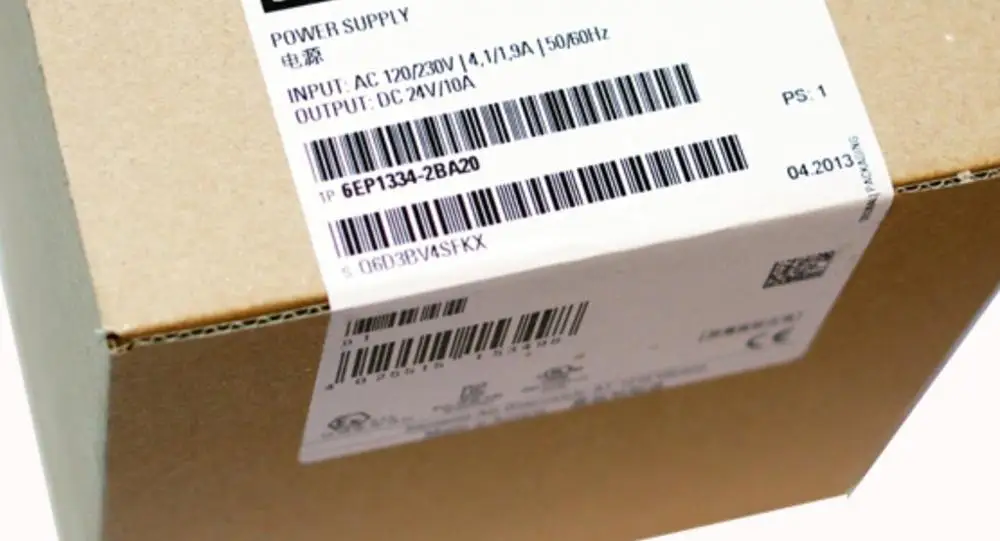 PLC SITOP блок питания PSU100S 6EP1334-2BA20 10A