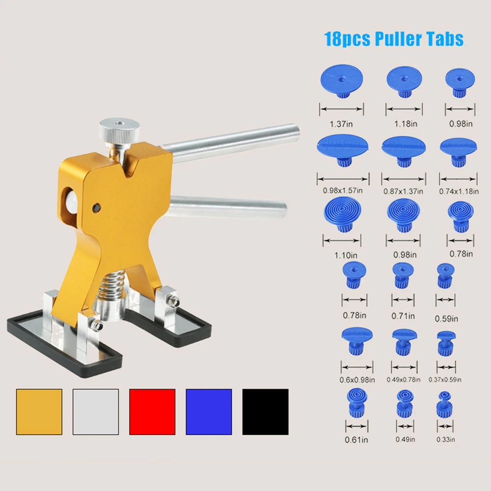 Безболезненные Инструменты для ремонта вмятин, инструменты для удаления вмятин, набор инструментов для ремонта автомобиля, Прямая поставка, съемник вмятин