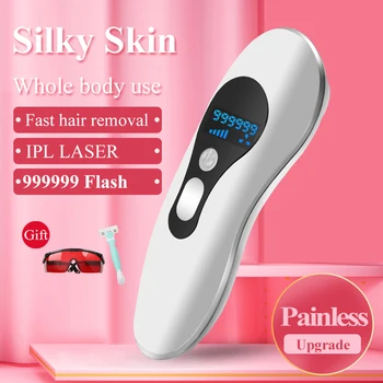 

IPL Hair Removal Laser Epilator for women depiladora facial Permanent Body Arm Leg Bikini Trimmer Electric depilador Machine