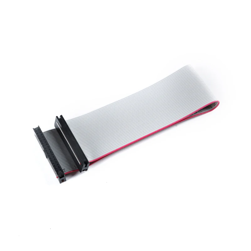 Sourcing Map Câble Ruban IDC 14 Broches - Pas 1.27mm - Longueur 2m