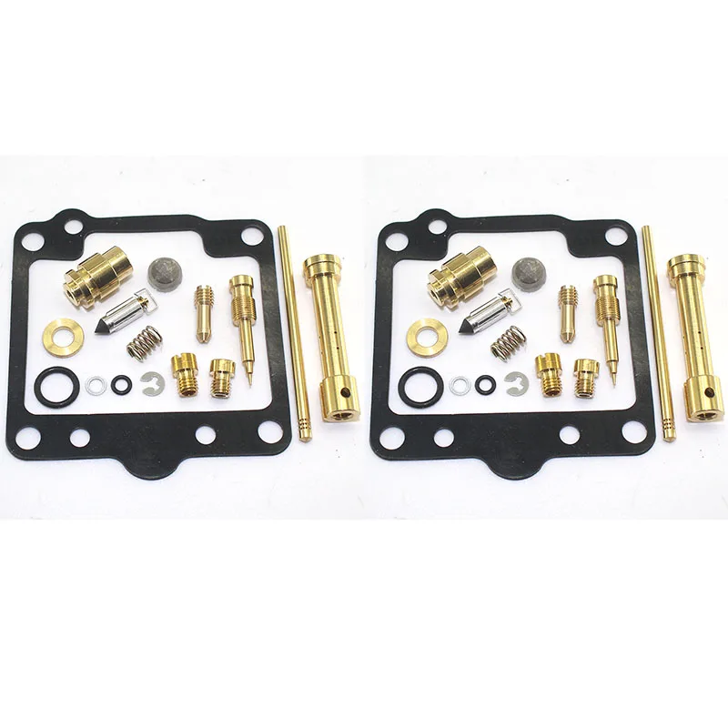 2sets Для Suzuki LS 650 Savage LS650 Boulevard S40 2005-2009 Ремонтный комплект карбюратора мотоцикла плавающая прокладка иглы - Цвет: 2sets