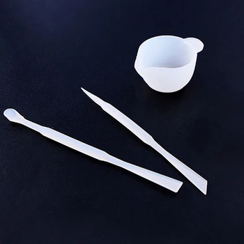 

Durable Reusable Resin Mold Kit Silicone Crafts Handmade Jewelry Making Mix Cup Sticks Epoxy DIY Tools Easy Clean