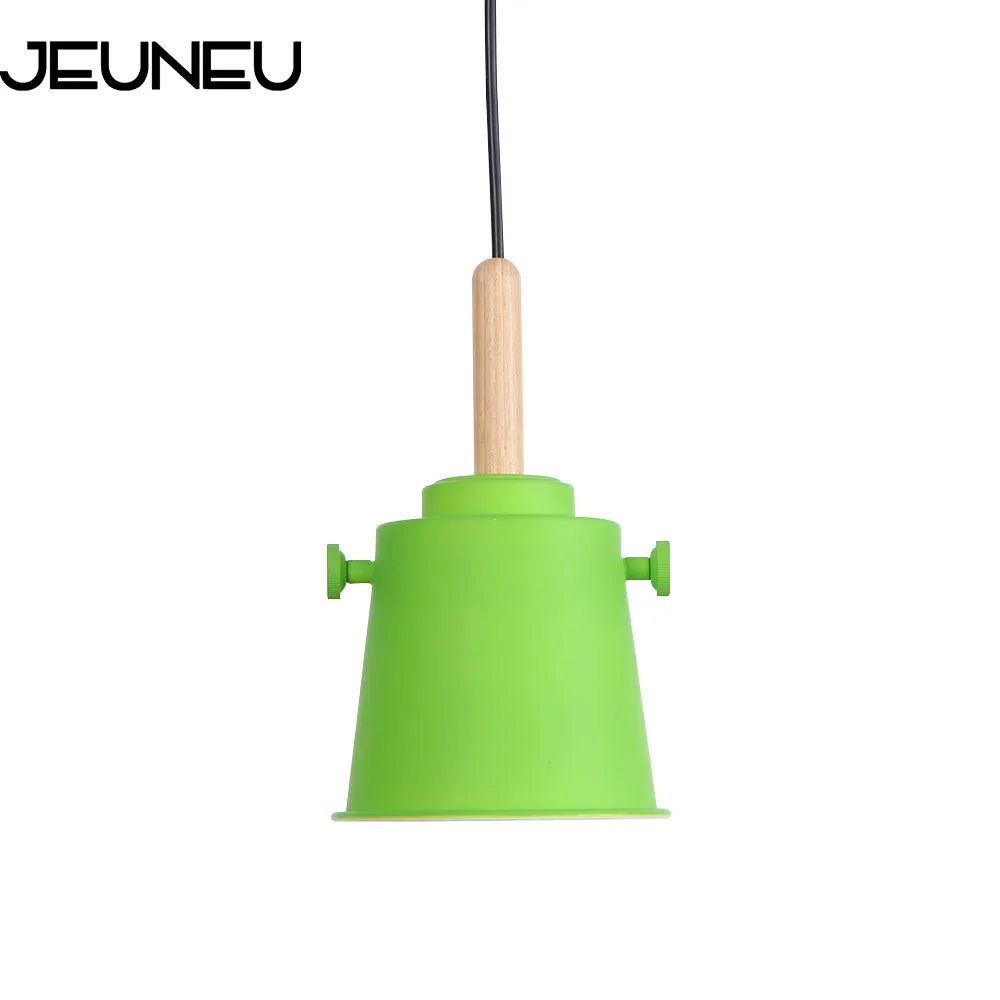 Простой подвесной светильник в американском стиле 11 цветов декоративное