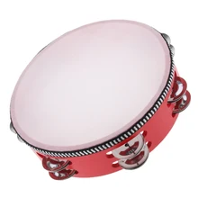 8 ''деревянный ручной бубен ручной барабан для детей Дети KTV вечерние игрушки в подарок