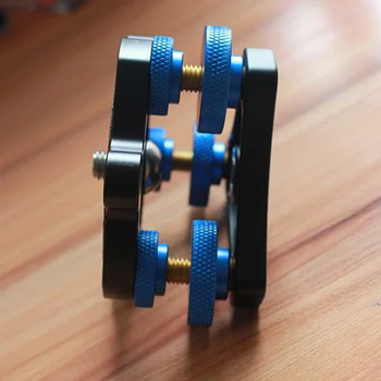 

High Accuracy Horizontal Regulator Measurement Spare Parts RZ Leveler Adjustable Tripod Head Universal Camera Accessory