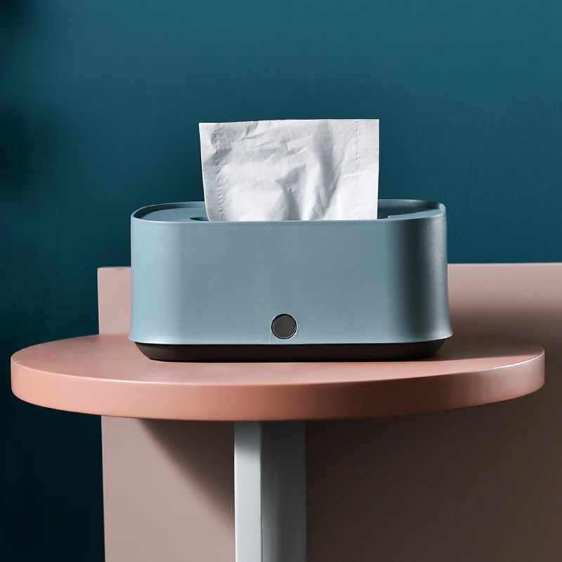 Креативная Водонепроницаемая коробка для салфеток простая и милая бумага