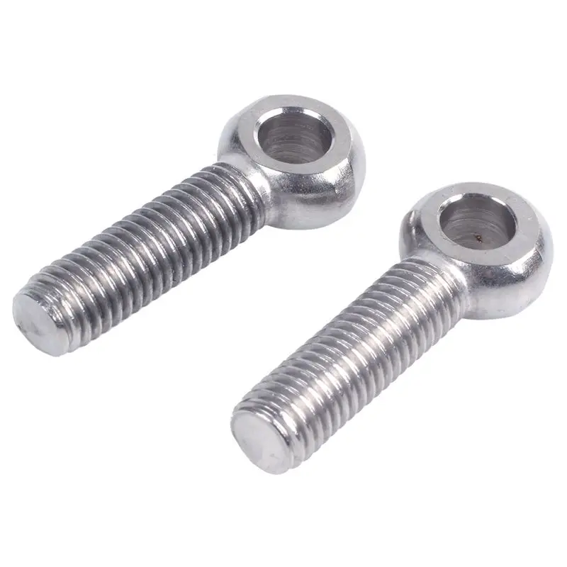 Новинка M10x40mm 304 нержавеющая сталь uni eye болты болт 2 шт