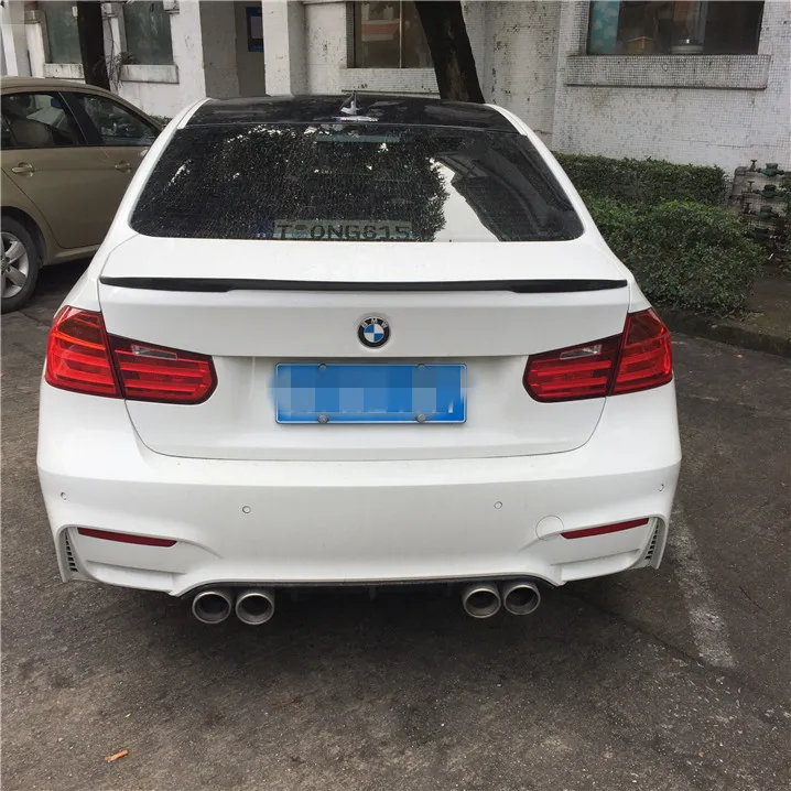 Спойлер для BMW M3 F30 F35 2012 2016 320li325li высококачественный материал ABS Автомобильный