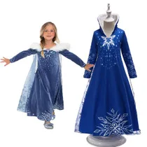 New Style Beauty And The Beast Belle Princess Formal Dress Camisole off-Shoulder Pleated COS Million Christmas Costume