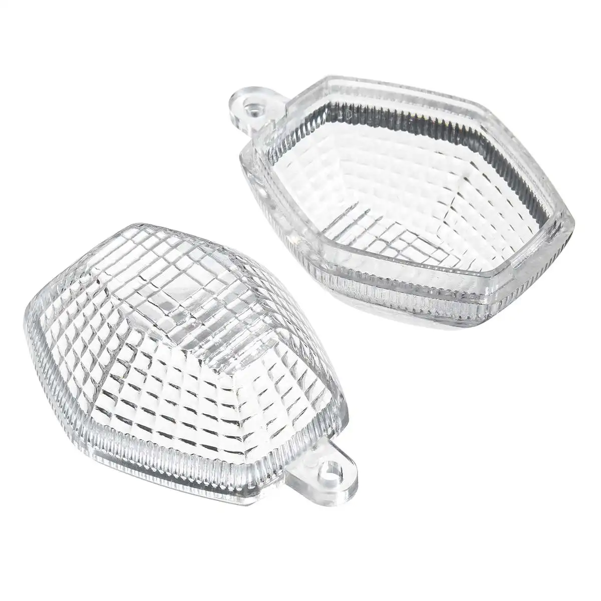2X Motorcycle Front Rear Turn Signal Indicator Light Lamp Lens Cover For SUZUKI DL650 V-Strom 2004-2011 DL1000 2006-2012 DL650